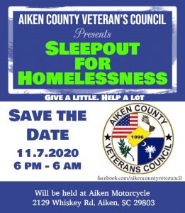 Sleepout for Homelessness